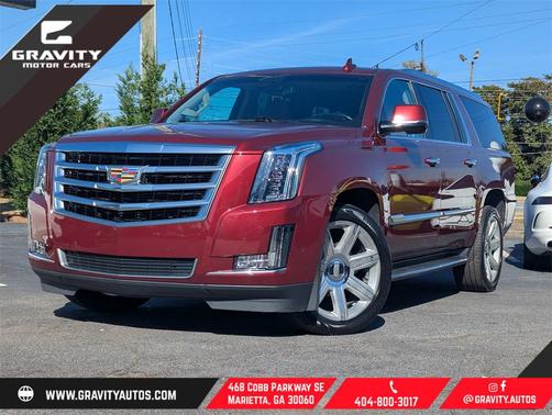 2018 Cadillac Escalade ESV Luxury