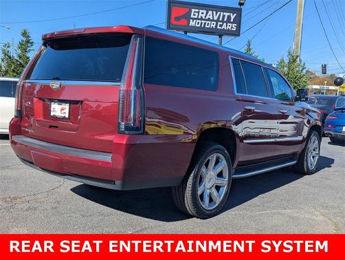 2018 Cadillac Escalade ESV Luxury