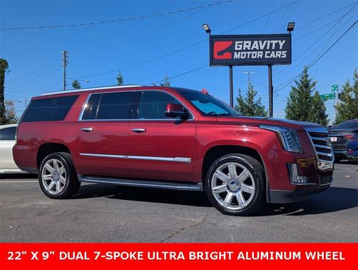 2018 Cadillac Escalade ESV Luxury