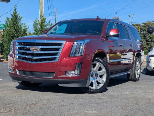 2018 Cadillac Escalade ESV Luxury