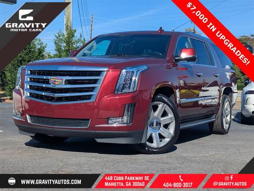 2018 Cadillac Escalade ESV Luxury