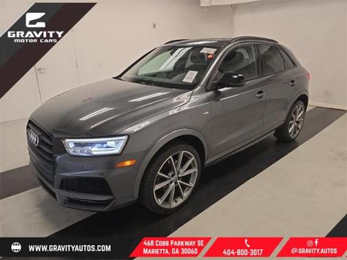 2018 Audi Q3 2.0T Premium Plus