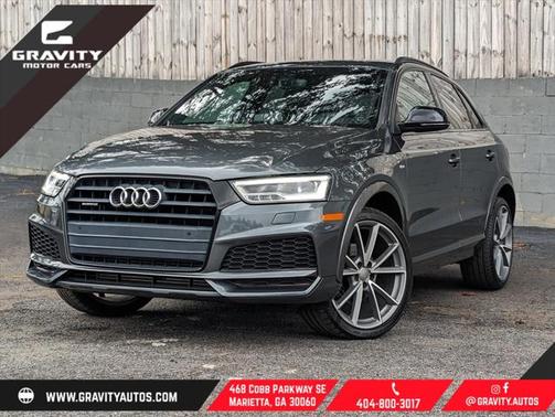 2018 Audi Q3 2.0T Premium Plus