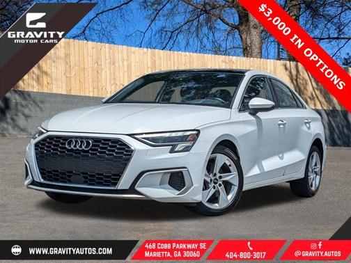 2023 Audi A3 Premium