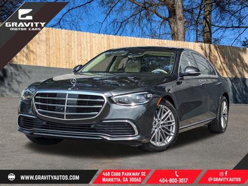 2022 Mercedes-Benz S-Class S 580 4MATIC
