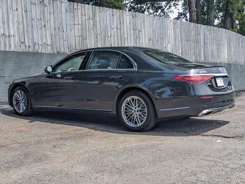 2022 Mercedes-Benz S-Class S 580 4MATIC