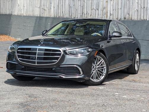 2022 Mercedes-Benz S-Class S 580 4MATIC