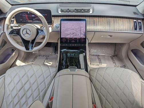 2022 Mercedes-Benz S-Class S 580 4MATIC