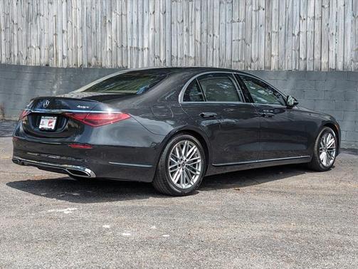 2022 Mercedes-Benz S-Class S 580 4MATIC