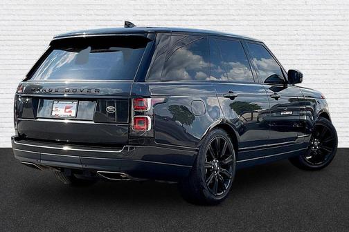 Black 2021 Land Rover Range Rover Base