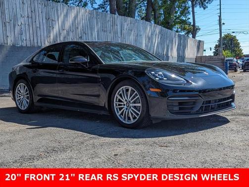 2021 Porsche Panamera Base