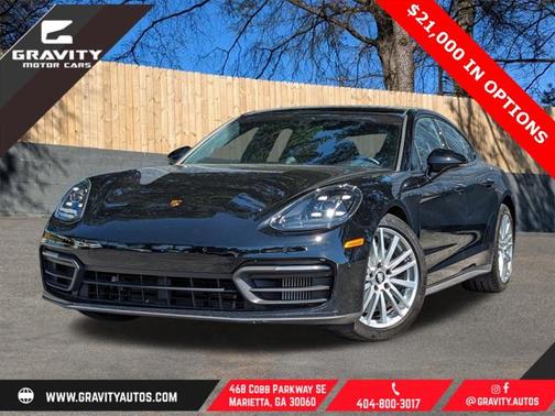 2021 Porsche Panamera Base
