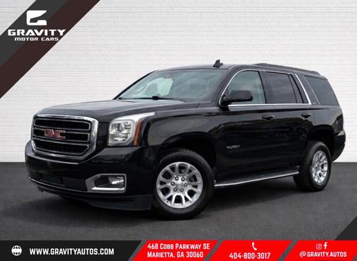 2016 GMC Yukon SLT