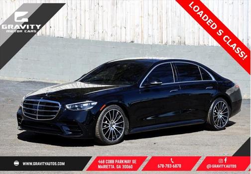 2021 Mercedes-Benz S-Class S 580 4MATIC