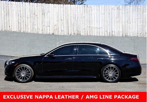 2021 Mercedes-Benz S-Class S 580 4MATIC