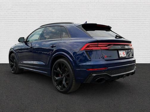 Blue Metallic 2022 Audi RS Q8 4.0T