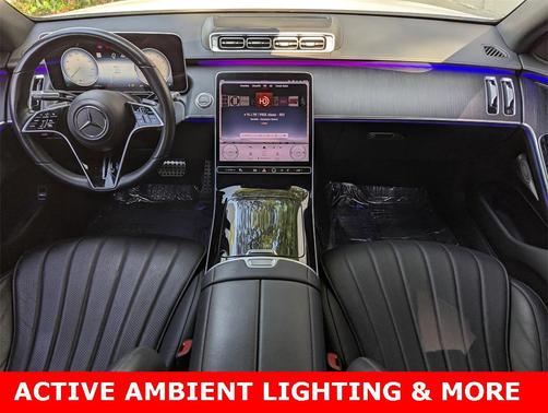 2022 Mercedes-Benz S-Class S 580 4MATIC