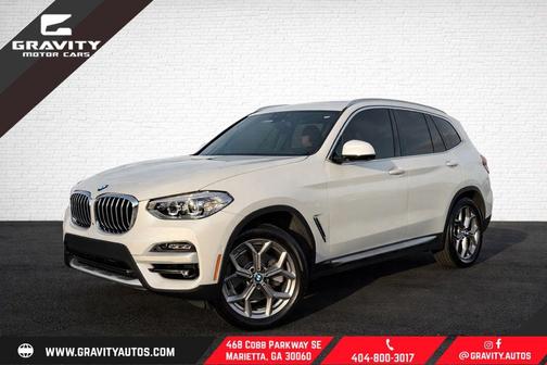 2021 BMW X3 sDrive30i