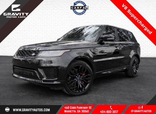 2019 Land Rover Range Rover Sport Supercharged Dynamic