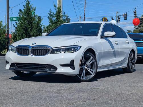 2019 BMW 330 330i