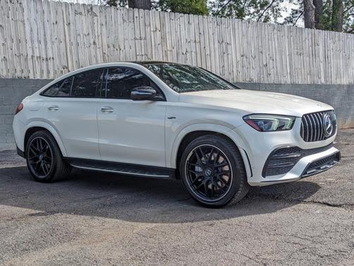 2021 Mercedes-Benz AMG GLE 53 4MATIC+ Coupe