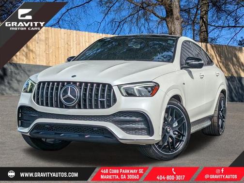 2021 Mercedes-Benz AMG GLE 53 4MATIC+ Coupe