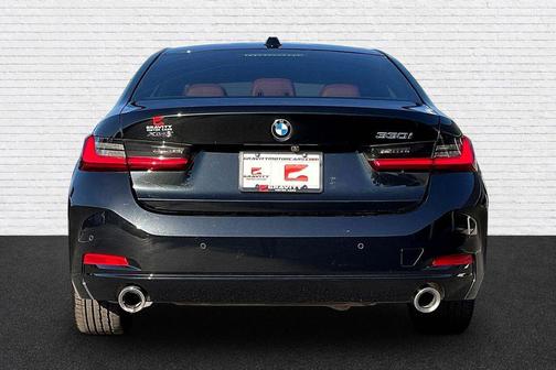 Black Sapphire Metallic 2023 BMW 330 xDrive
