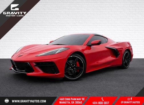 2020 Chevrolet Corvette Stingray w/3LT