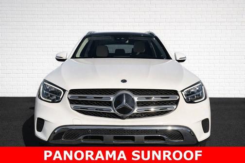 White 2022 Mercedes-Benz GLC 300 Base