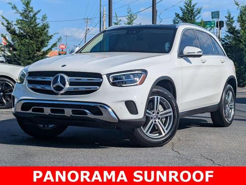 2022 Mercedes-Benz GLC 300 Base