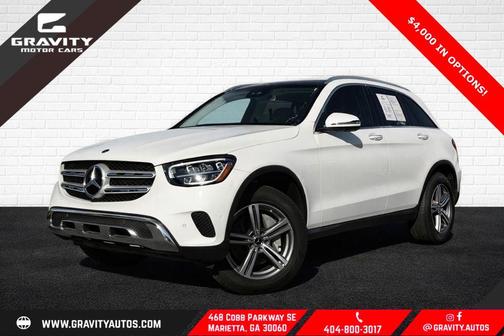 White 2022 Mercedes-Benz GLC 300 Base