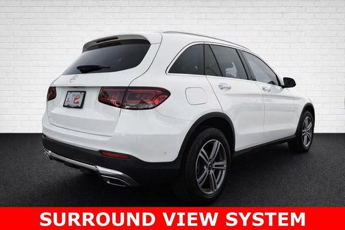 White 2022 Mercedes-Benz GLC 300 Base