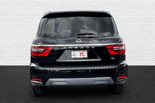 Super Black 2023 Nissan Armada SL 2WD