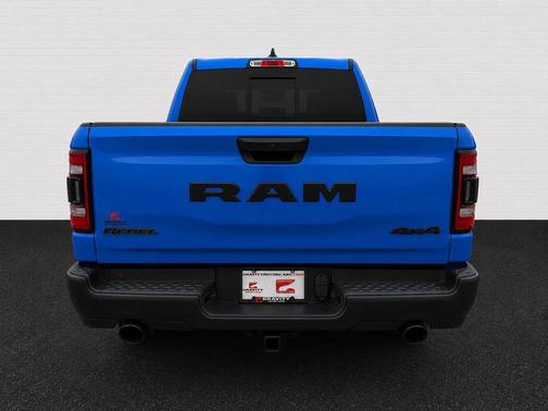Hydro Blue Pearlcoat 2024 RAM 1500 Rebel