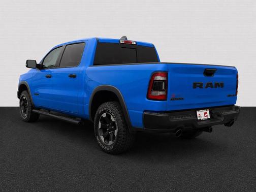 Hydro Blue Pearlcoat 2024 RAM 1500 Rebel