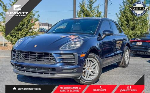 2019 Porsche Macan Base
