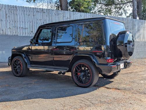 2021 Mercedes-Benz AMG G 63 4MATIC