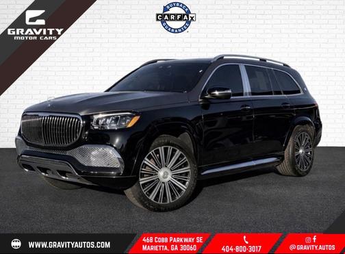 2021 Mercedes-Benz Maybach GLS 600 4MATIC