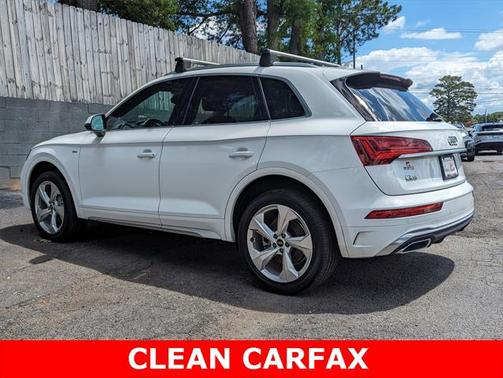 2022 Audi Q5 45 S line Premium Plus
