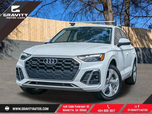 2022 Audi Q5 45 S line Premium Plus
