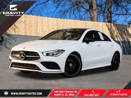 2021 Mercedes-Benz CLA 250 Base