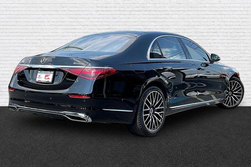 Black 2021 Mercedes-Benz S-Class 4MATIC