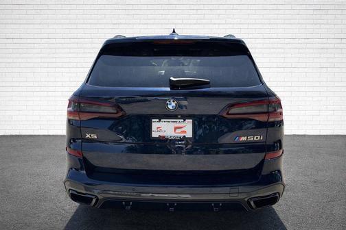 Tanzanite Blue II Metallic 2021 BMW X5 M50i