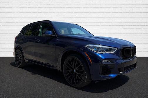 Tanzanite Blue II Metallic 2021 BMW X5 M50i