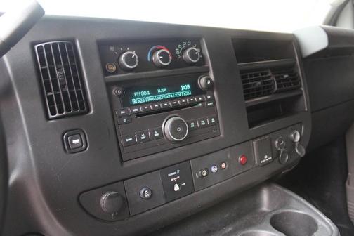 Black 2015 Chevrolet Express 2500 Work Van