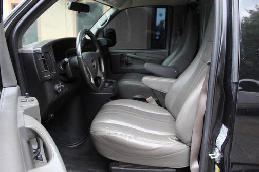 Black 2015 Chevrolet Express 2500 Work Van