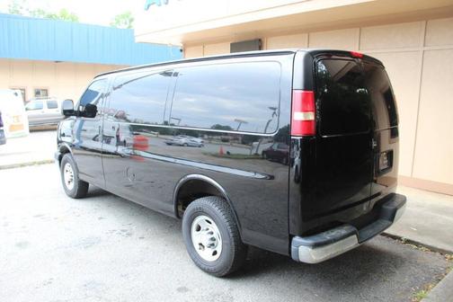 Black 2015 Chevrolet Express 2500 Work Van