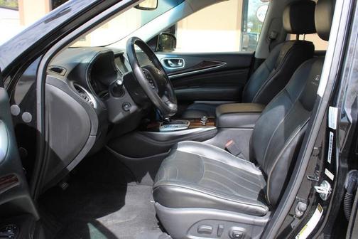 Black Obsidian 2013 INFINITI JX35 Base