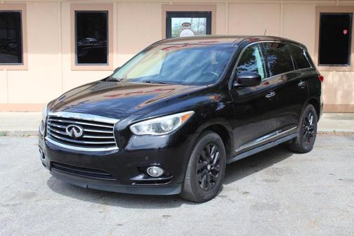 Black Obsidian 2013 INFINITI JX35 Base