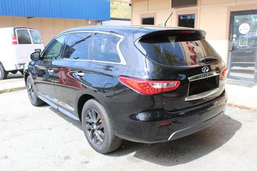 Black Obsidian 2013 INFINITI JX35 Base